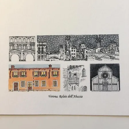 Panzió Il Relais Dell'abbazia Verona